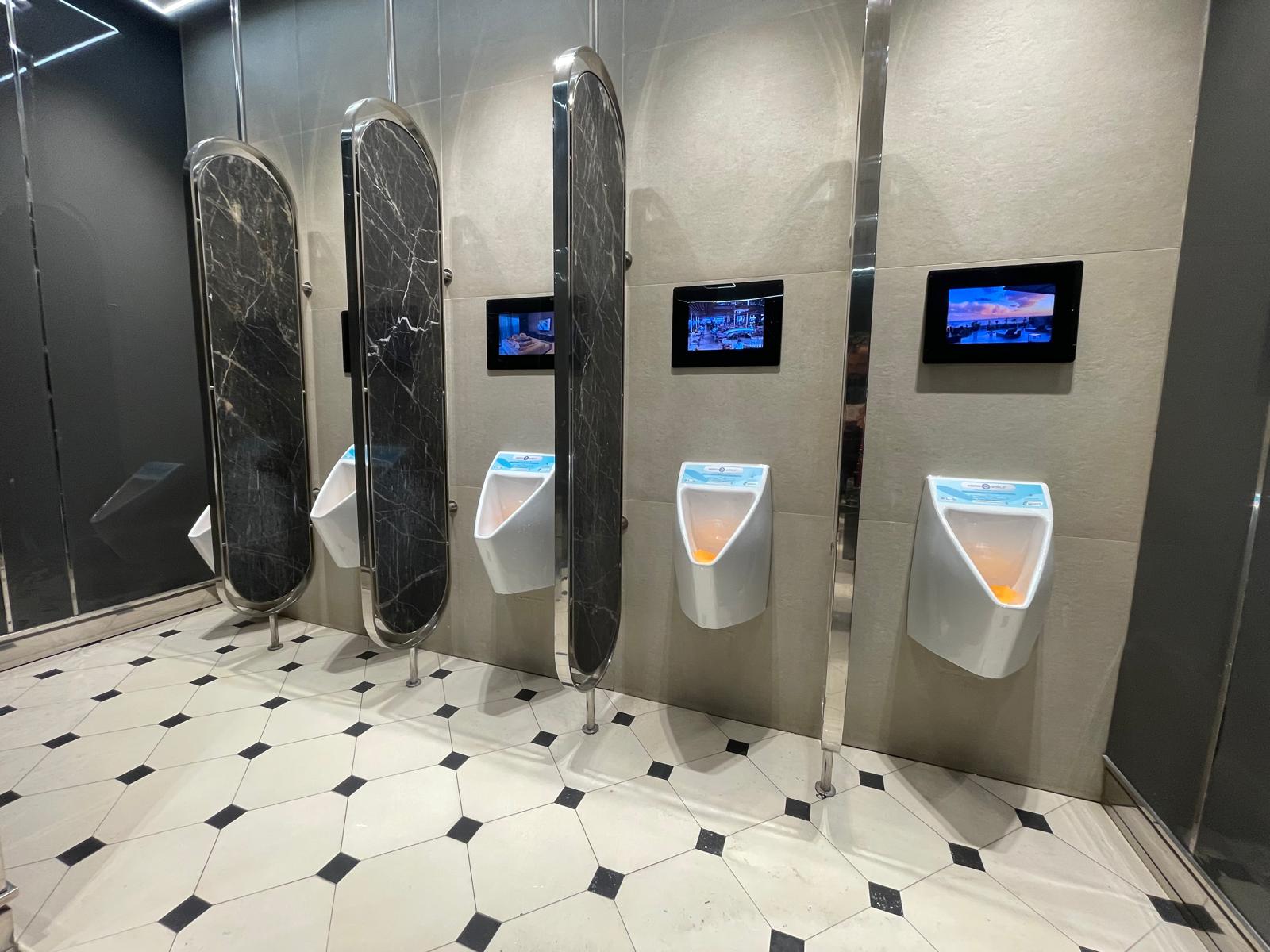 WC-Anlage