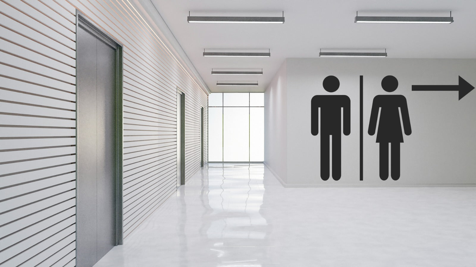 WC-Anlage